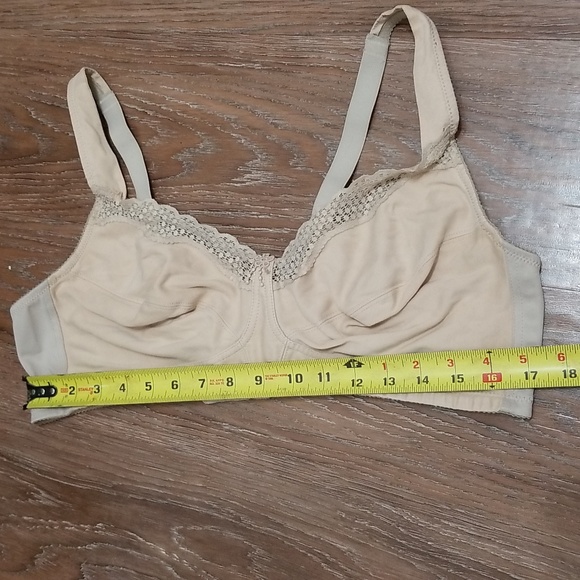 (44C) Exquisite Form Lace Eyelet Casual Neutral Classic Minimalist Padless - Picture 2 of 6